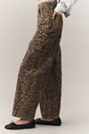Damson Madder Leopard Carpenter Cargo Pants