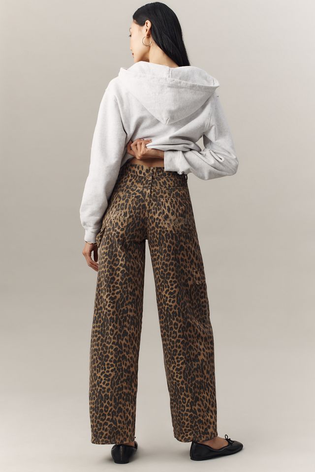 Damson Madder Dion Leopard Carpenter Cargo Pants #5