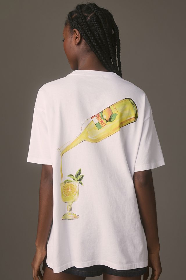 トップス ANNDEMULEMESTER Damson Madder Limoncello Short-Sleeve Tee | Anthropologie