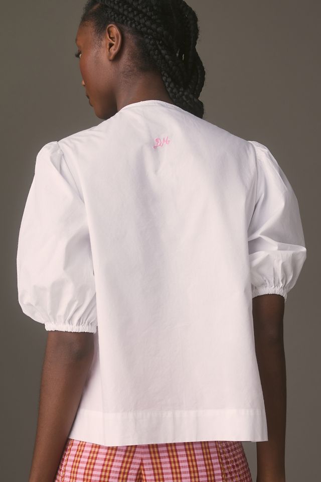 Damson Madder Paddy Night Blouse #1