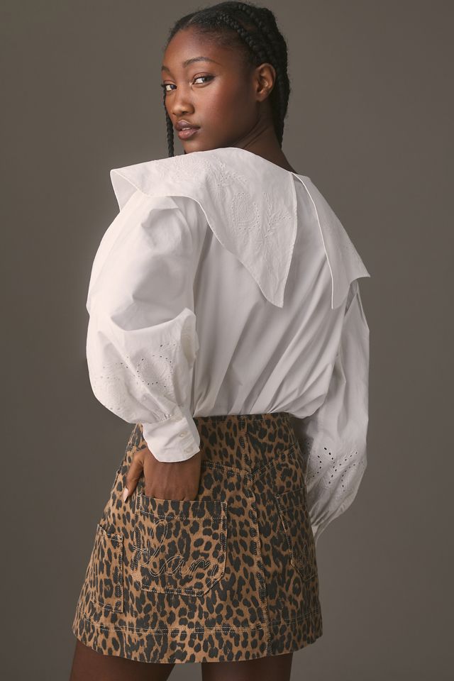 Damson Madder Lily Carpenter Mini Skirt #2