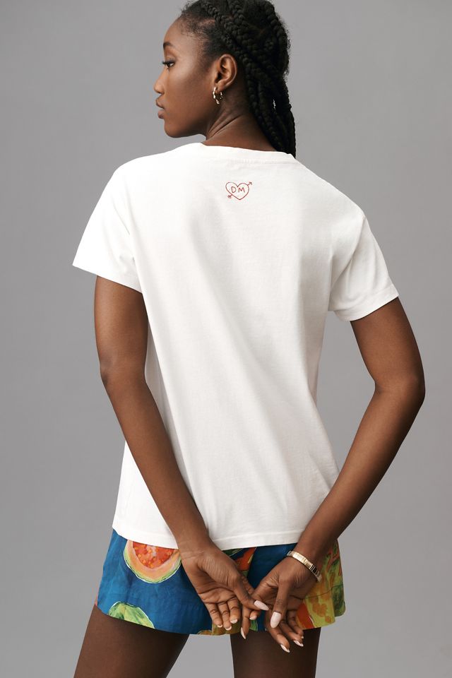 Damson Madder Buon Appetito Shrunken Tee #1