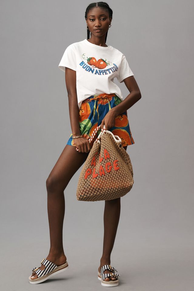 Damson Madder Buon Appetito Shrunken Tee #2