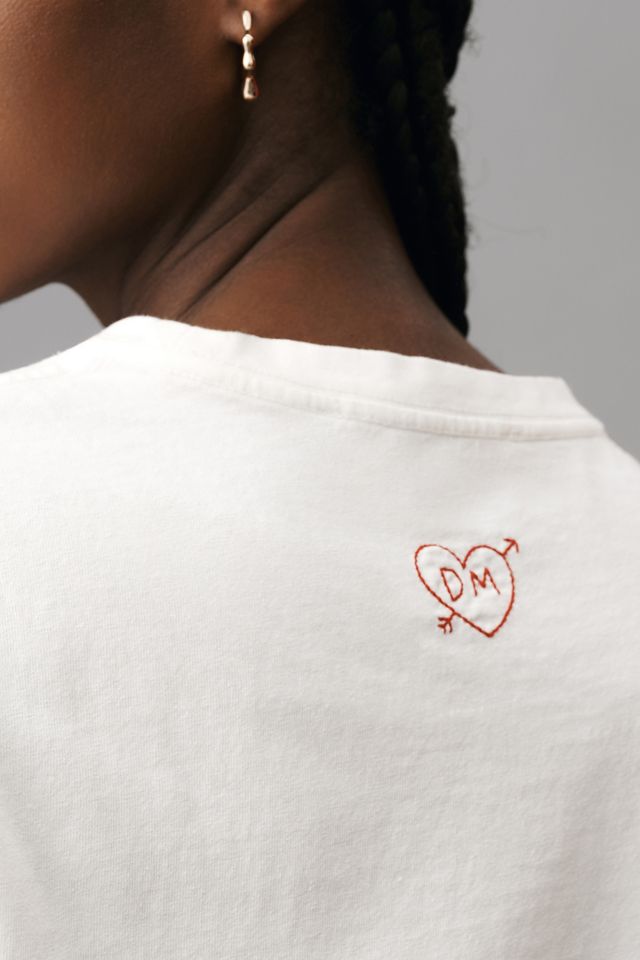 Damson Madder Buon Appetito Shrunken Tee #4