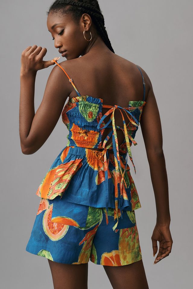 Damson Madder Hope Shirred Cami #1