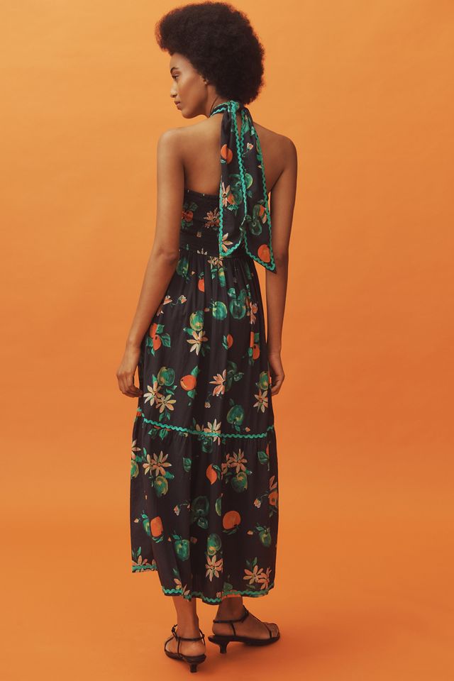 Damson Madder Pia Midi Dress #1