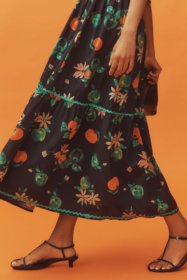 Damson Madder Pia Midi Dress #3