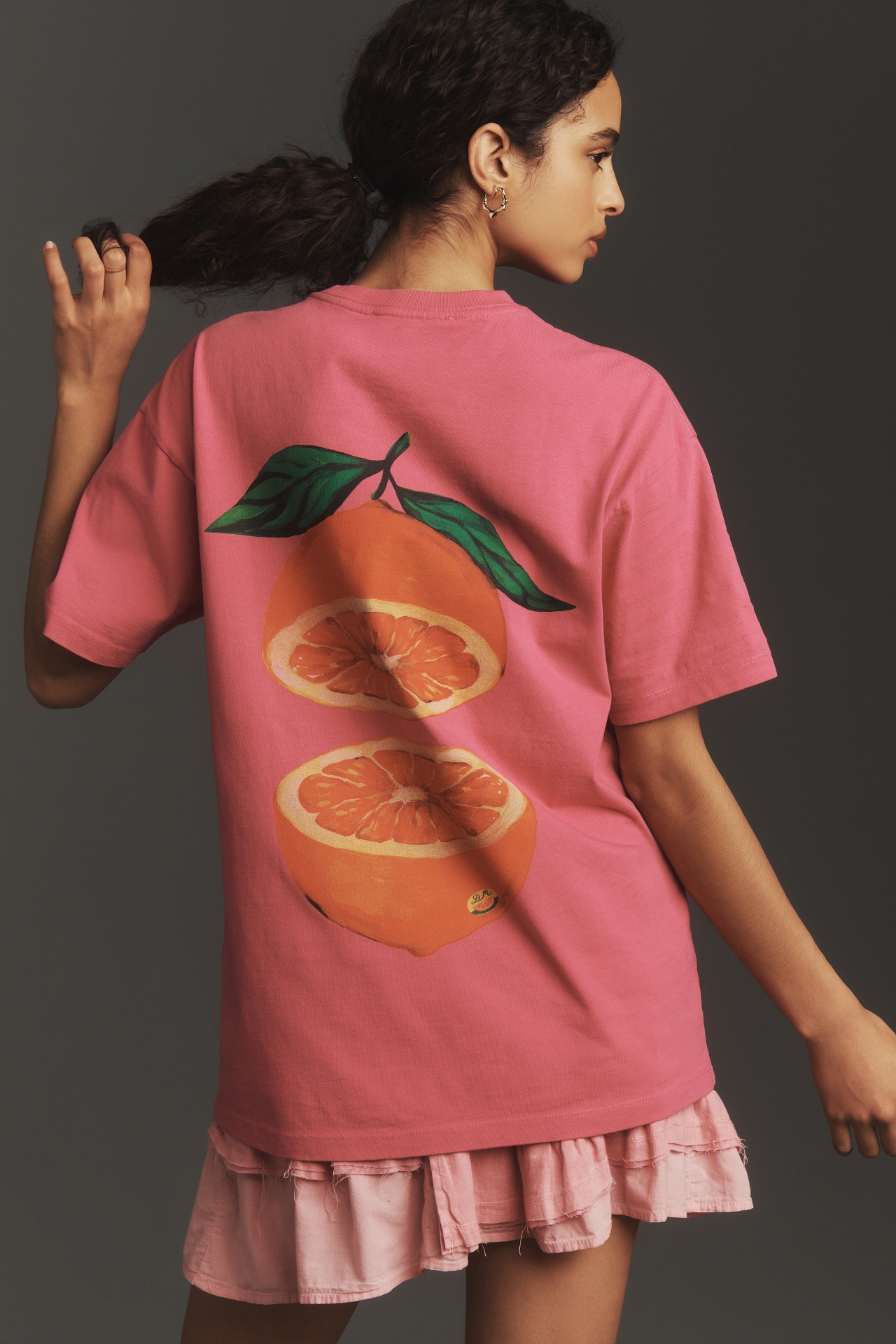 Damson Madder Grapefruit Tee