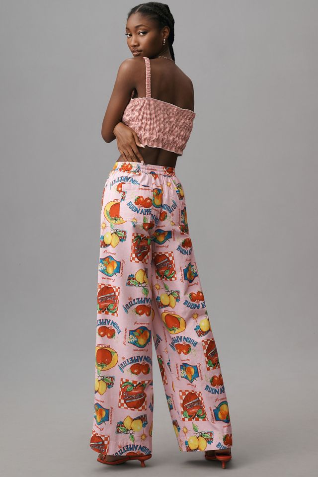 Damson Madder Chlo Pull-On Trousers | Anthropologie