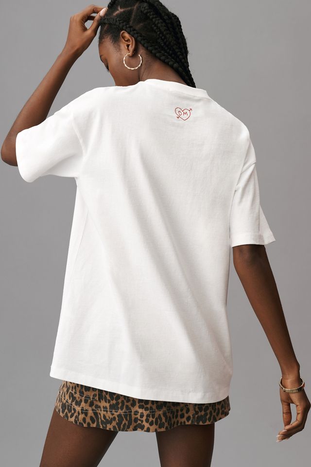 Damson Madder x Anthropologie Fruit Picnic Boyfriend Tee #1