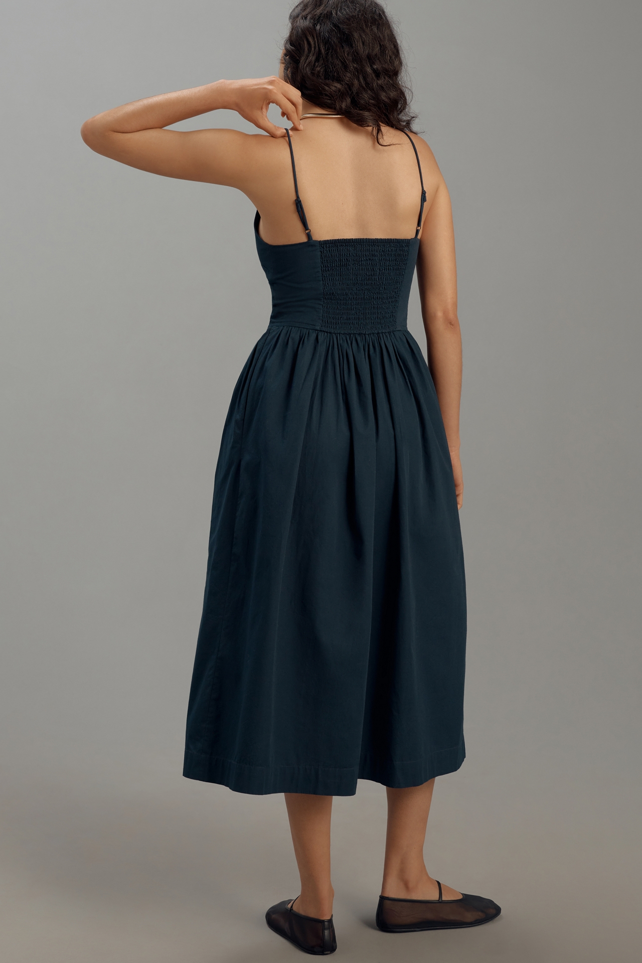 Damson Madder Penelope Midi Dress