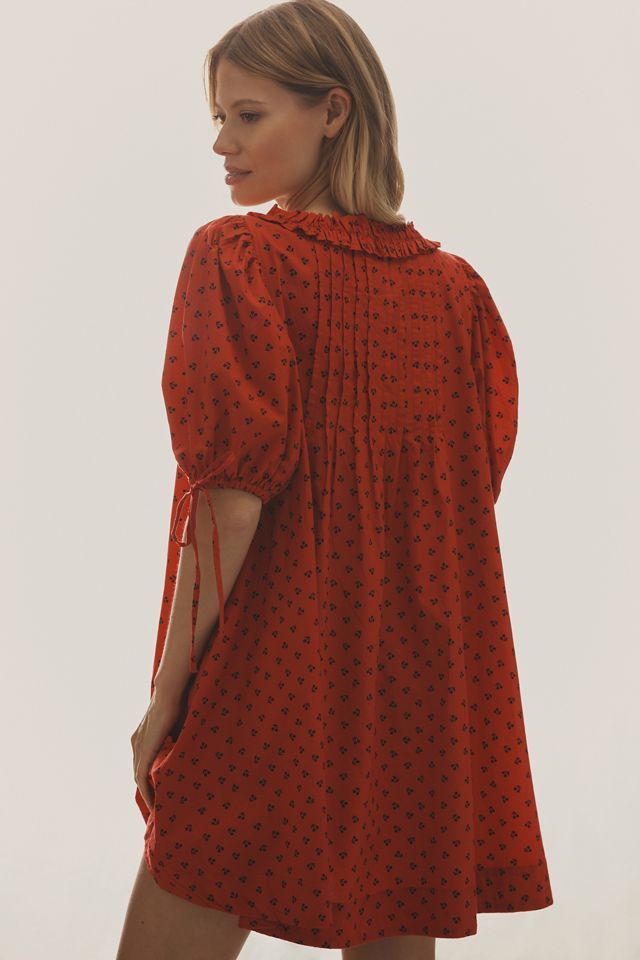 Damson Madder Jemima Mini Dress #1