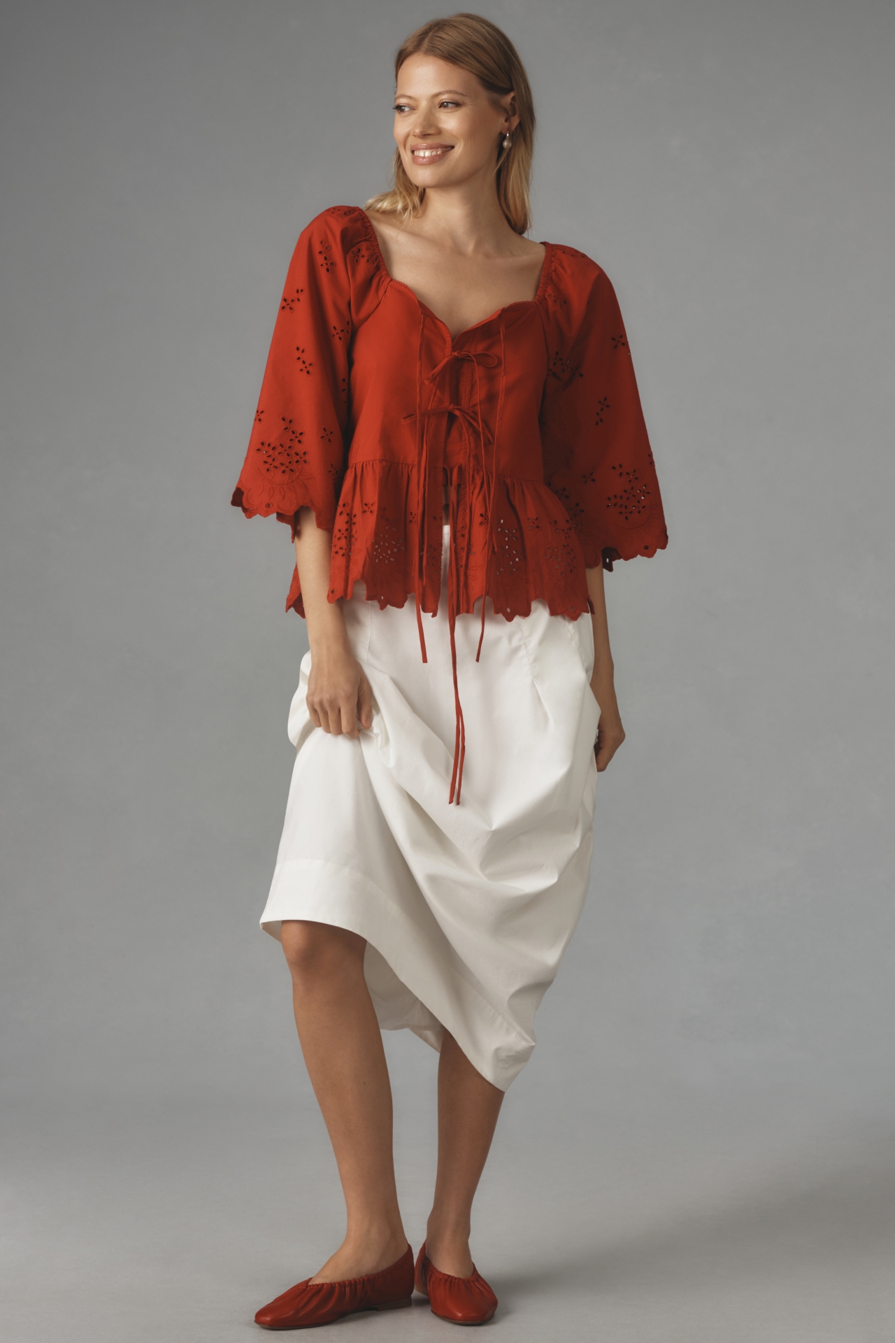 Damson Madder Lana Blouse