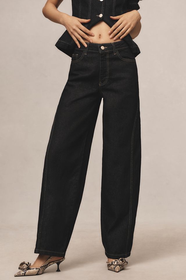 Damson Madder Dion High-Rise Wide-Leg Jeans #3