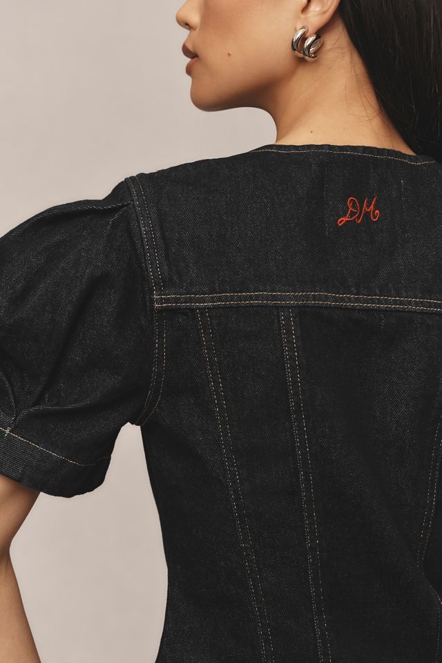 Damson Madder Shell Denim Top #5