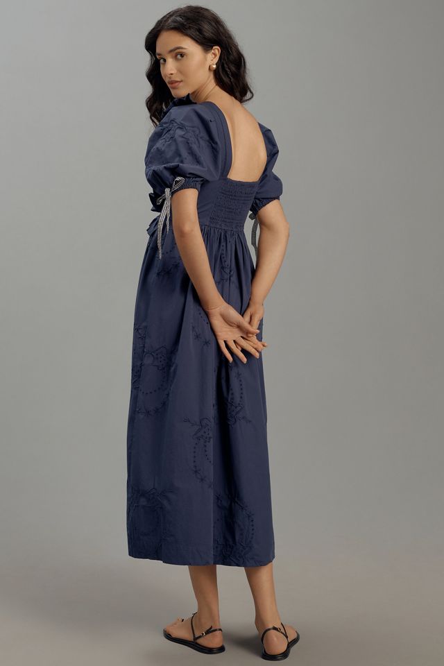 Damson Madder Rhea Midi Dress #1