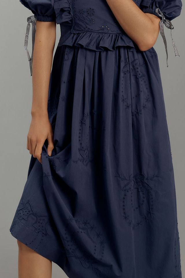 Damson Madder Rhea Midi Dress #2