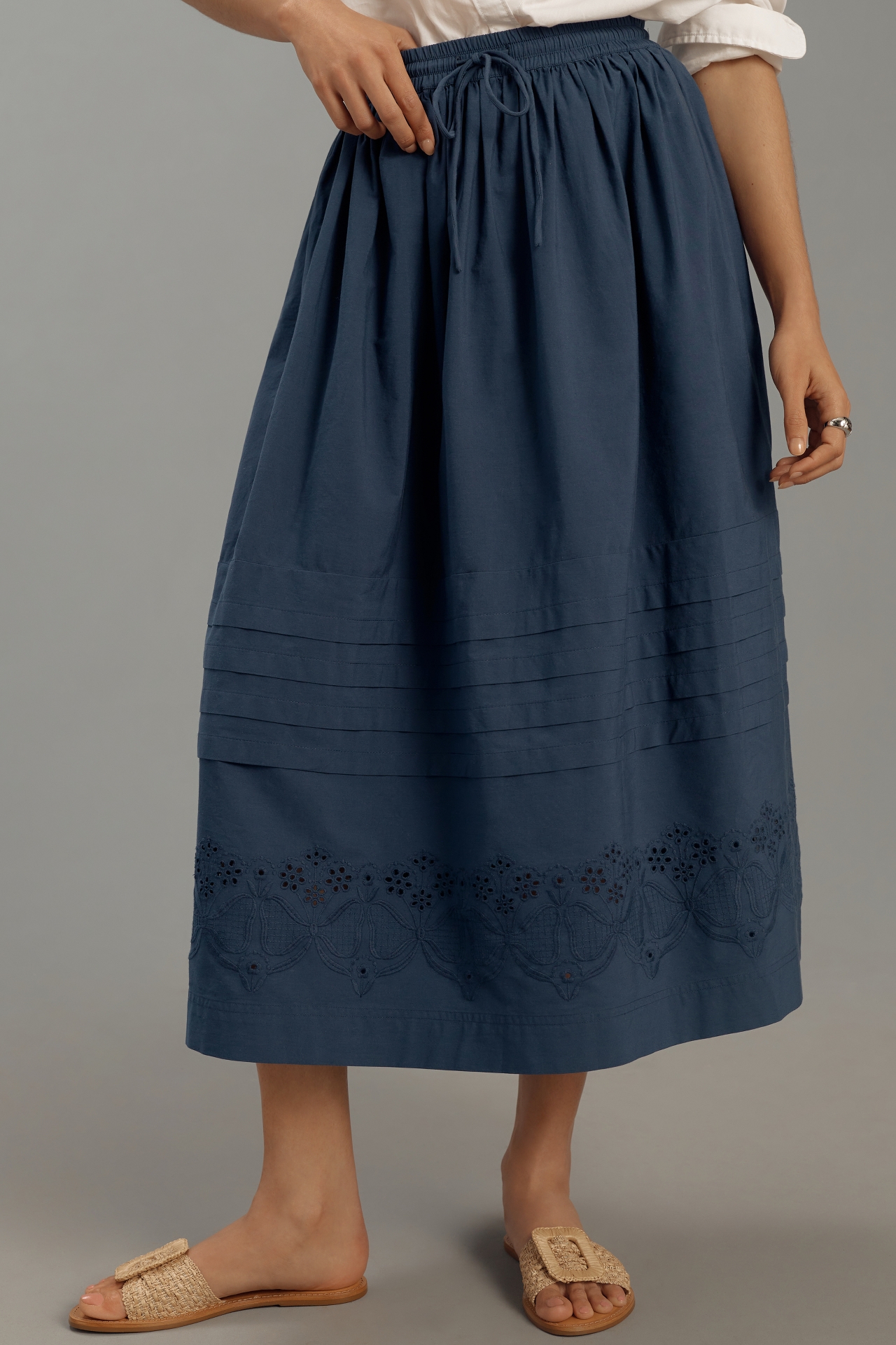 Damson Madder Kelsey Midi Skirt