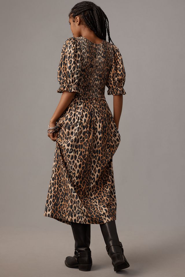 Damson Madder Bluebelle Midi Dress #1