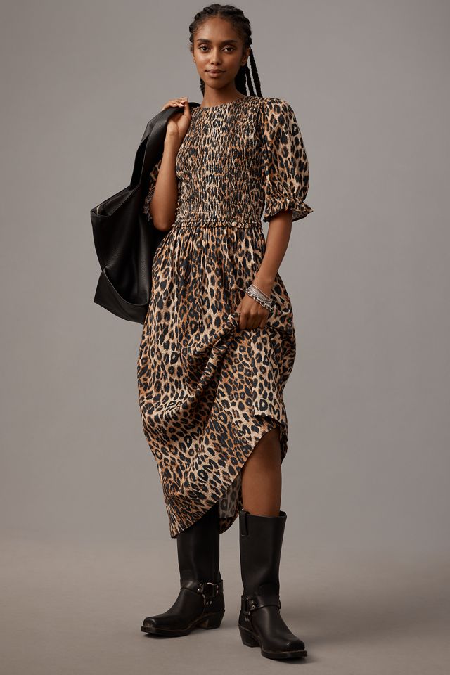 Damson Madder Bluebelle Midi Dress #2