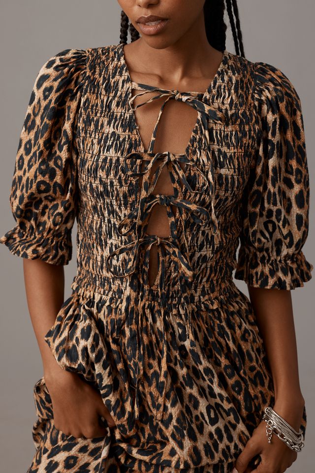 Damson Madder Bluebelle Midi Dress #3