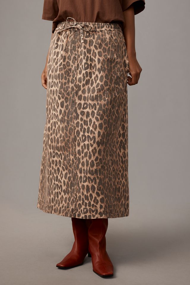 Damson Madder Rafe Skirt | Anthropologie