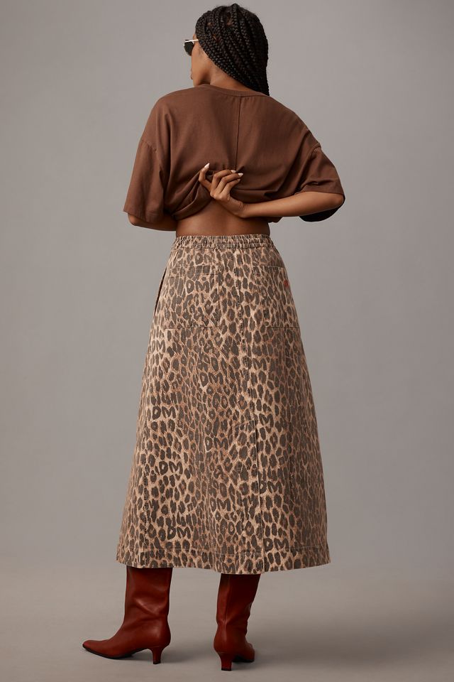 Damson Madder Rafe Skirt | Anthropologie