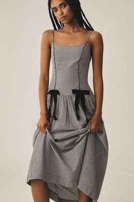 DAMSON MADDER PERSEPHONE MIDI DRESS