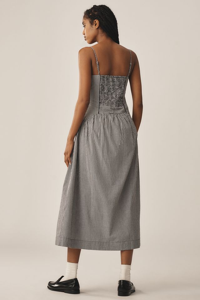knee length dresses for ladies Embellished Asymmetric Cut-Out Gown in Black - 6