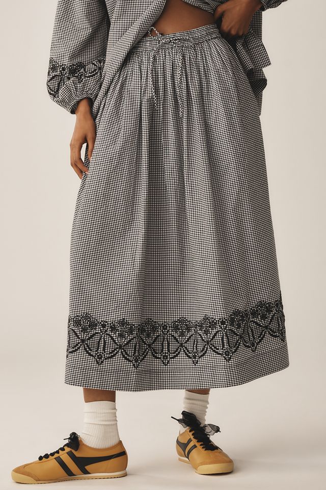 Damson Madder Keeley Midi Skirt #1