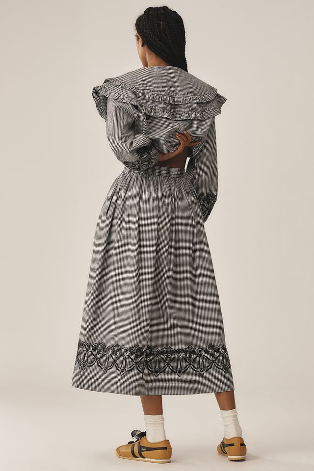 Damson Madder Keeley Midi Skirt #3