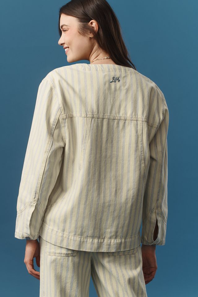 Damson Madder Luca Denim Chore Jacket #2