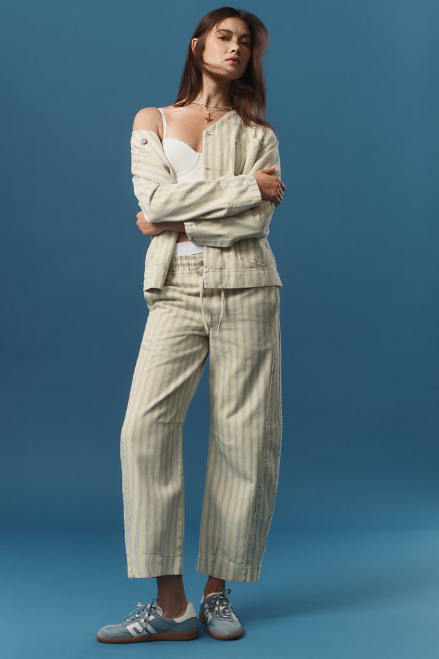 Damson Madder Luca Denim Chore Jacket #4