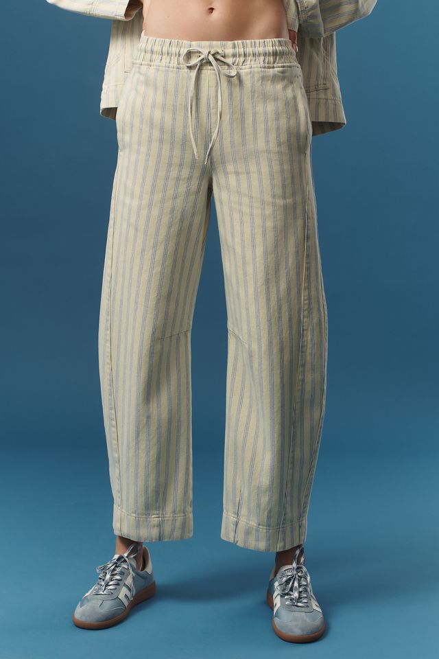 Damson Madder Felix Slouchy Drawstring Barrel Jeans #2