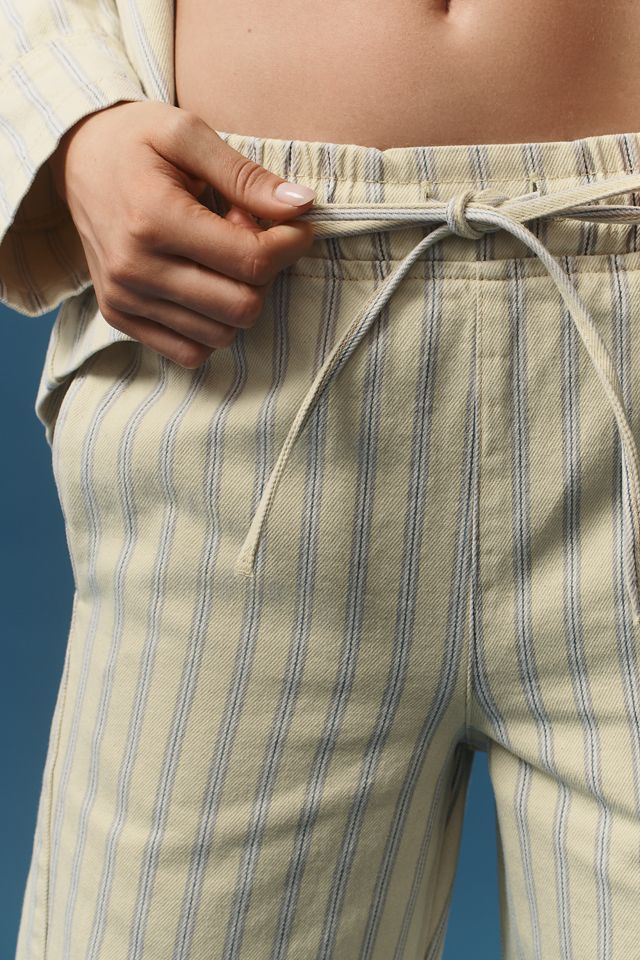 Damson Madder Felix Slouchy Drawstring Barrel Jeans #3