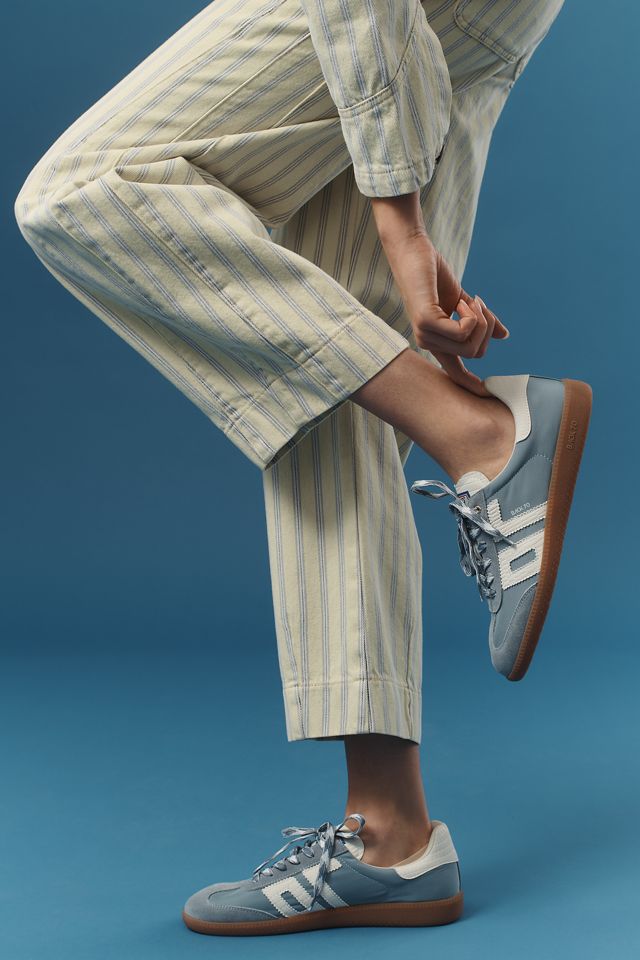 デニム・ジーパン Damson Madder Felix Paisley Jeans felix twill trouser - wallpaper floral – Damson Madder