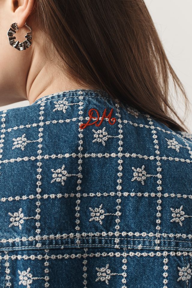 Damson Madder Dilly Embroidered Gilet #5