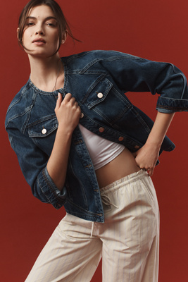 DAMSON MADDER VANESSA DENIM JACKET 