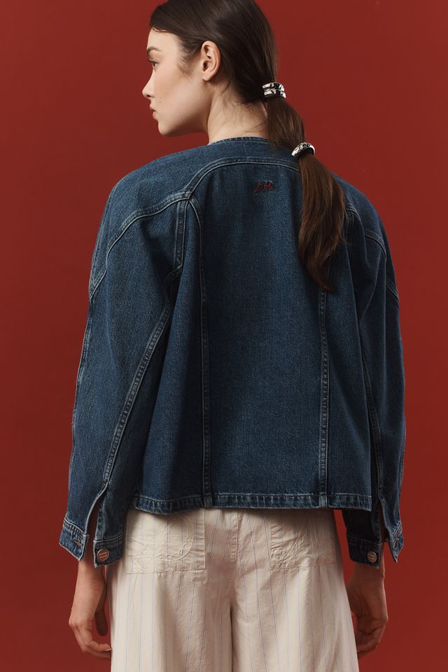 Damson Madder Vanessa Denim Jacket #1