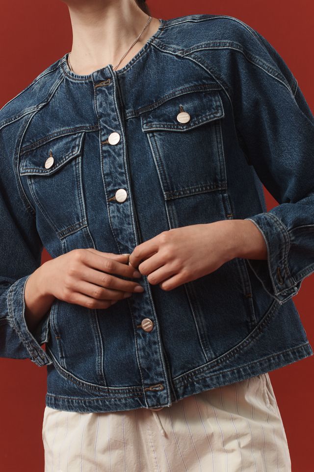 Damson Madder Vanessa Denim Jacket #2
