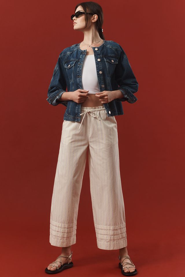 Damson Madder Lucy Drawstring Trousers #1