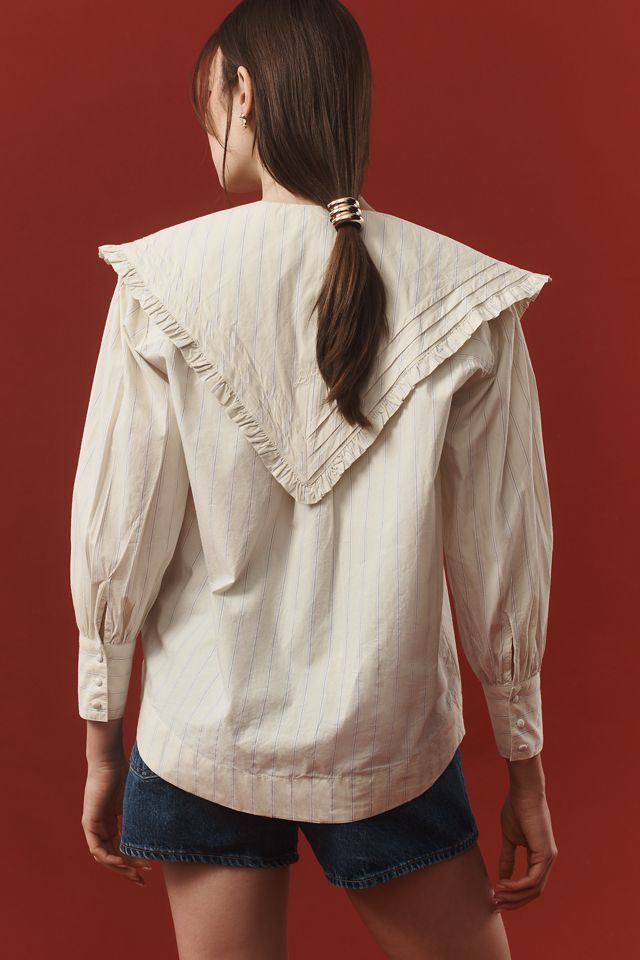 Damson Madder Sandy Ruffle Blouse #2
