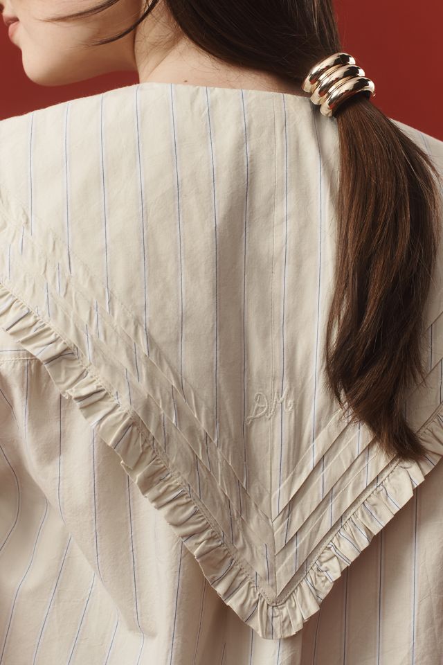 Damson Madder Sandy Ruffle Blouse #4