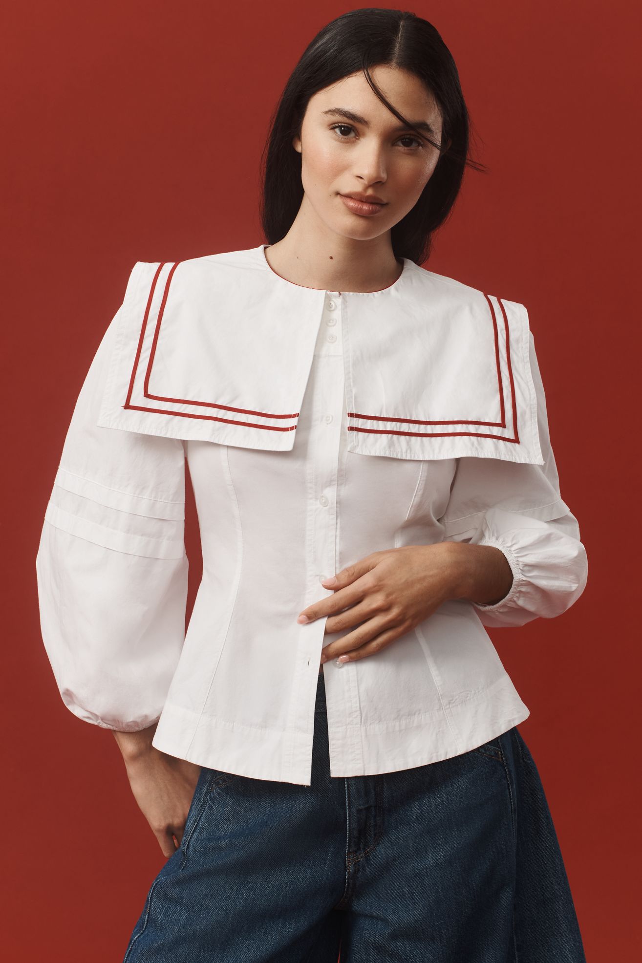 Damson Madder | Elise Blouse