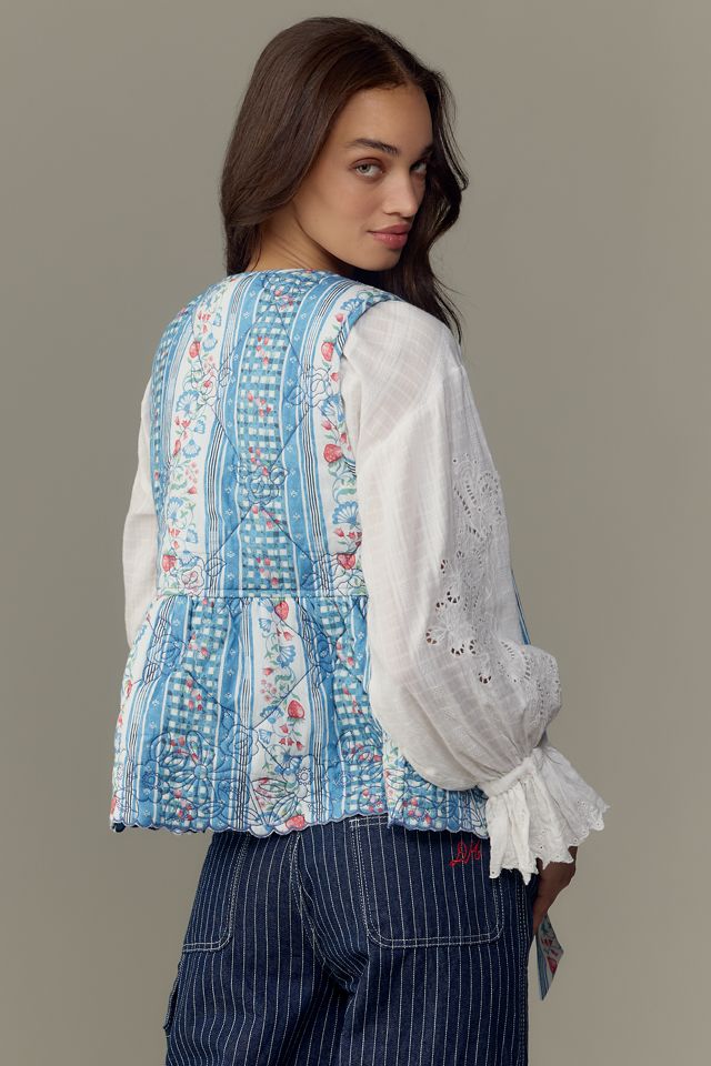 Damson Madder Catrin Reversible Gilet #2