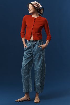DAMSON MADDER FELIX BOW LASER JEANS 