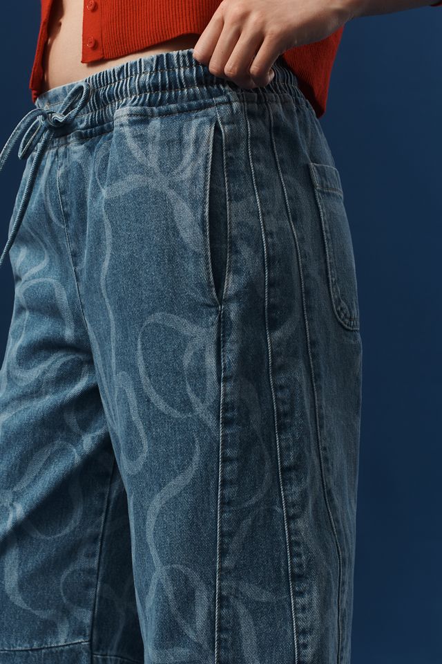 Damson Madder Felix Bow Laser Jeans #2