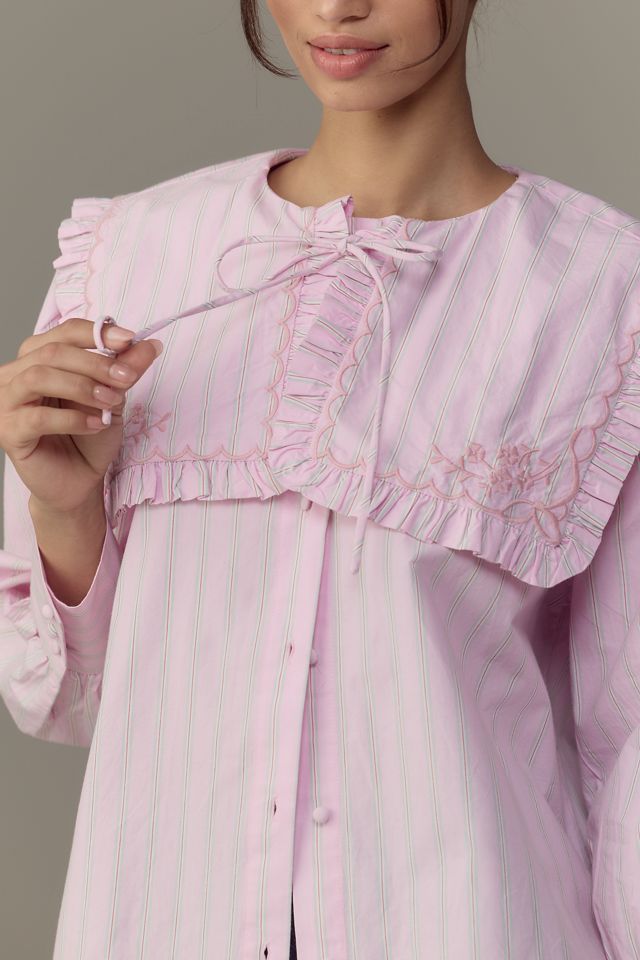 Damson Madder Nordine Bib Blouse #2