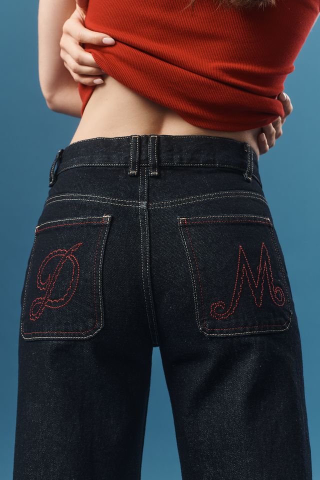 Damson Madder Sylvie High-Rise Cuffed Slim Jeans #2