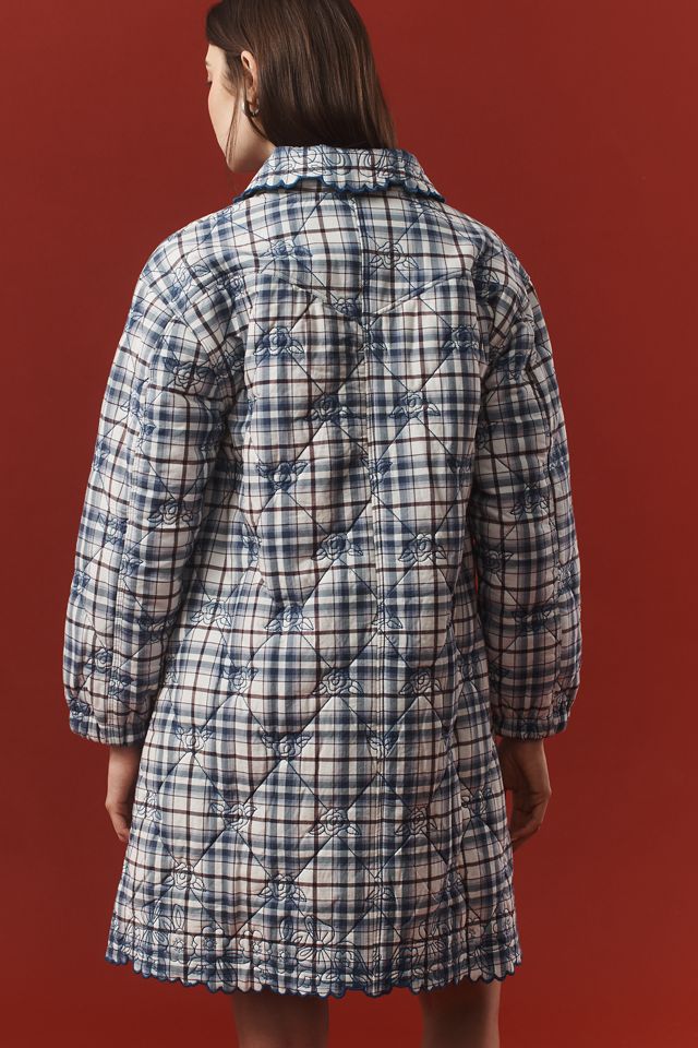 Damson Madder Aubrey Quilted Jacket #1